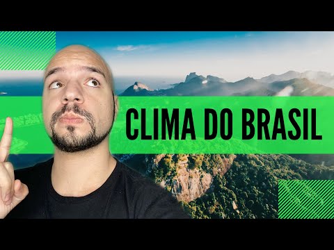 Clima do Brasil (Aula completa) | Ricardo Marcílio