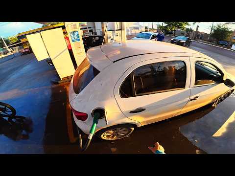 POV - Dia Tenso! Acabou a Gasolina na Bomba | Gas Station 4K