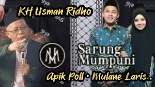 Download lagu KH Usman Ridho : SARUNG MUMPUNI Siap Diorder? Ra tuku Gelo.... Apik Poll Mulane Laris #boikottrans7 mp3 Download lagu KH Usman Ridho : SARUNG MUMPUNI Siap Diorder? Ra tuku Gelo.... Apik Poll Mulane Laris #boikottrans7 mp3