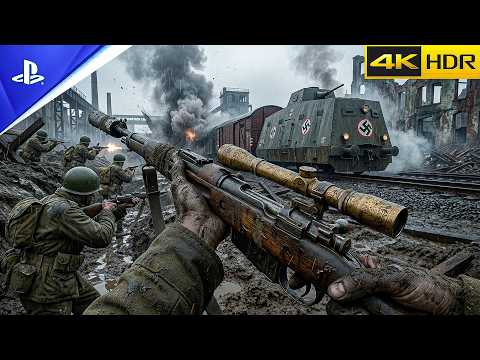 HAMBURG OPERATION PHOENIX 1945 | Realistic ULTRA Graphics Gameplay [4K 60FPS HDR] Call of Duty