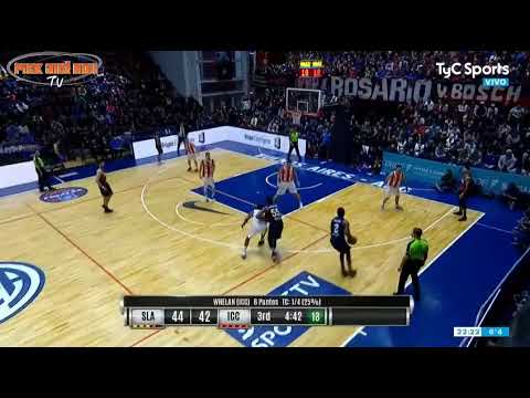 Final J7 Dar Tucker resuelve todo fácil con un triple