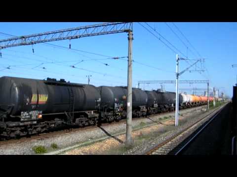 In  trecere prin gara Brazi