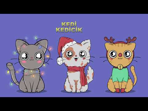 Kedi Kedicik Ben Seni Çok Severim 🐈🐕🐏🐣Köpekçik Kuzucuk Civcivcik Nursery Çocuk Şarkıları Tekerleme