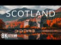 Autumn In Scotland 8K UHD Majestic Highlands Vibrant Fall Foliage Scenic Loch Views
