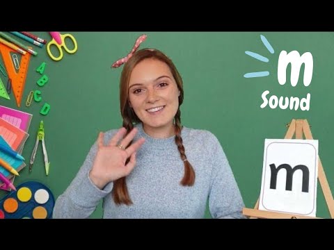 'm' Sound | Phonics for Kids | 'm' Words & Blending Practice | Learn to Read with a British Teacher