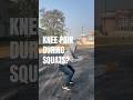 Squats And Lunges Without Pain Squat Lunges Squatsworkout Injury Workout