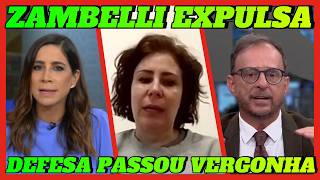 ITÁLIA MANDA ZAMBELLI DE VOLTA E DEFESA PASSA VERGONHA COM DESCULPA INACREDITÁVEL TENTANDO IMPEDIR