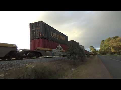 4PS6 PN Intermodal with NR 29 & 118 Lennard Rd, HERNE HILL to KEWDALE Terminal.