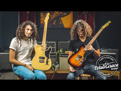 If Fender and Gibson had a Baby: The Fender Noventa Series