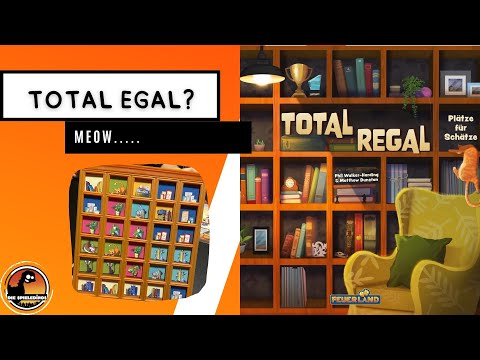 Total Regal - Plätze für Schätze - Regeln in 5 Minuten + Fazit