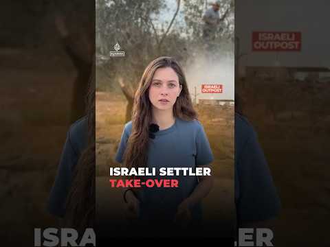 Israeli settler take-over