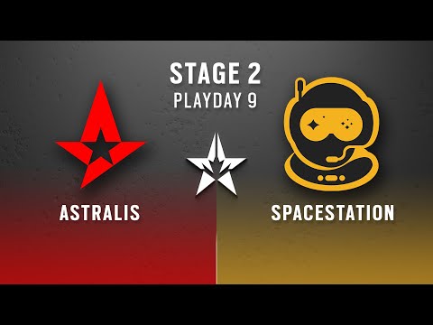 Astralis vs Spacestation // North American League 2022 - Stage 2 - Playday #9
