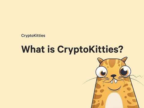 Видео CryptoKitties #1