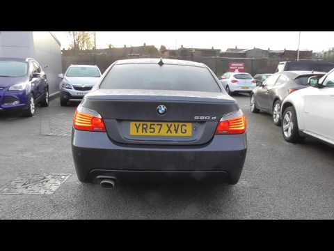 BMW 5 SERIES 520d M Sport 4dr U19680