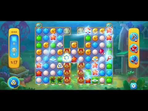 Fishdom 8149 Level - NO 💣🧨💥