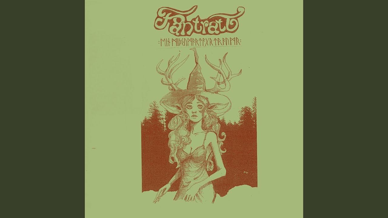 Því hon hefir blóm í hári sínu