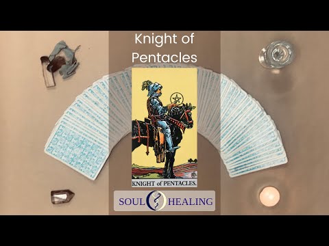 Knight of Pentacles tarot card meaning