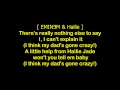 Eminem   My Dad's Gone Crazy HQ & Lyrics