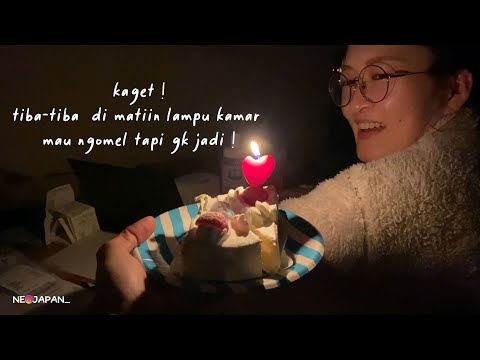 KEJUTAN KECIL ULANG TAHUN BUAT ISTRI TERCINTA !! " malah minta hadiah yang beginii ... !