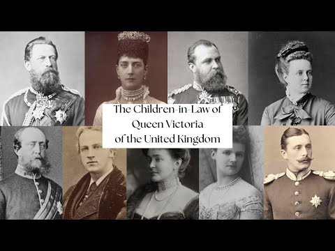 Os genros da rainha Vitória do Reino Unido