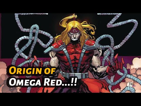 Origin Of Omega Red [ Explained in Hindi ] Ft @HauntingNetwork