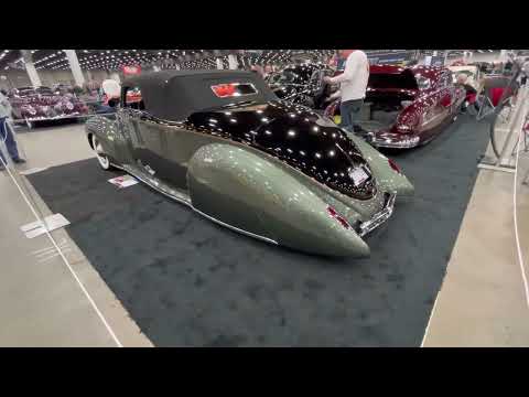 1938 Lincoln Zephyr Convertible