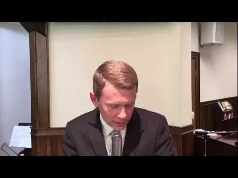 The Laver of Brass  |  Exodus 30:17-21  |  Aaron Francis