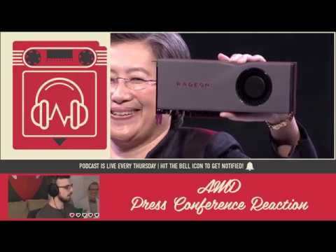 AMD E3 Reaction | Technical Alpha