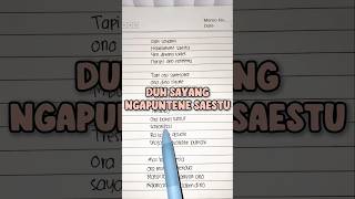 Download lagu DUH SAYANG NGAPUNTENE SAESTU - Sadewok Cover (Lyrics) || 'Duh sayang ngapuntene saestu' || Viral mp3