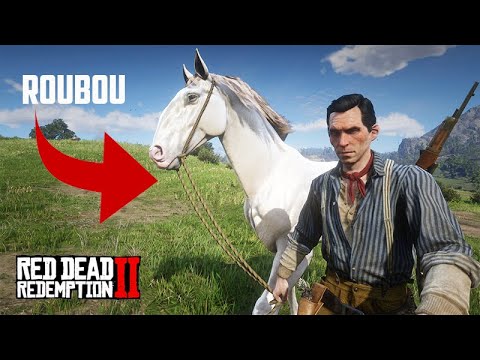 ROUBARAM nosso melhor CAVALO - Levaram o HOPE - A Fazenda de John Marston - Red Dead Redemption 2