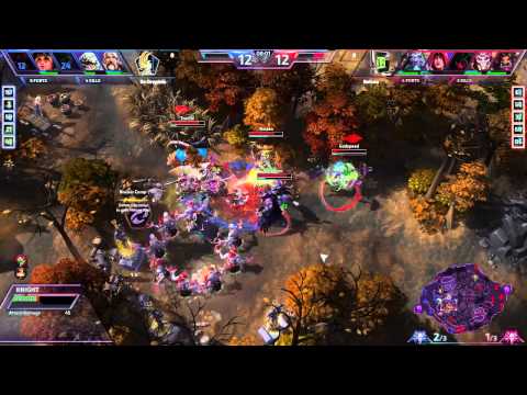 Team Refuse vs Gryphus Evo - ESL Go4Heroes EU #13 (Ro16)