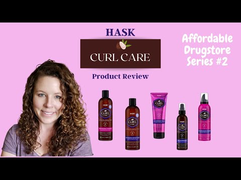 WOW!!! Honest Review of Hask Curl Care Line