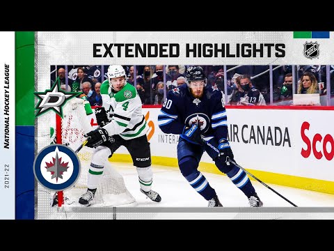 Dallas Stars vs Winnipeg Jets Nov 2, 2021 HIGHLIGHTS