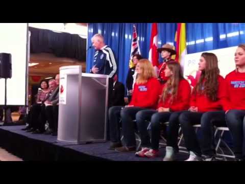 2015 Canada Winter Games - John Furlong