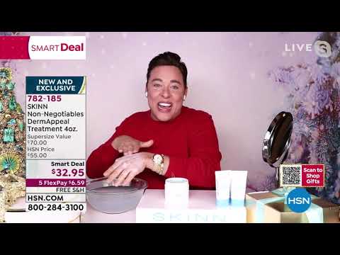 Skinn Cosmetics NonNegotiables DermAppeal Treatment 4 oz...