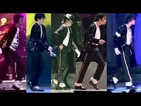 Billie Jean Moonwalk Evolution I Michael Jackson 1983 2009 High Quality