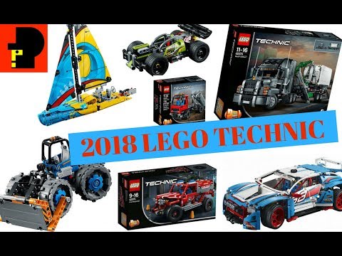 2018 LEGO TECHNIC