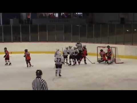 28.12.2018 ZS Louny  HC Slovan Louny - HC Č.Lípa 4:8 (3:3 1:5) II.pol.