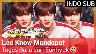 Lee Know Mendapat Tugas Baru dari Eunhyuk 😅 #IdolSongDictationContest2  🇮🇩SUB INDO🇮🇩