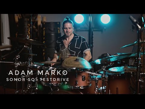 SONOR SQ1 with 5 toms | Solo by Adam Marko