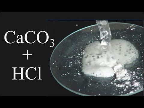 Соляная плюс вода. Соляная кислота плюс caco3. Карбонат кальция плюс соляная кислота.