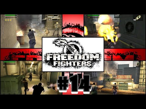 Freedom fighters - #14 - Fort Jay - PS2 - Gameplay Final!