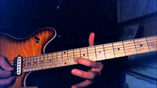 Dokken - Stop Fighting Love Outro Solo guitar lesson