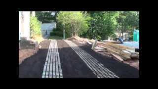 Inspired Installation of Drivable Grass Pavers/ Mats/ Permeable