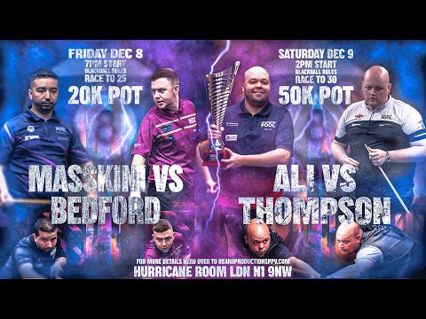 Ian Ali vs Shane Thompson - 50K Money Match