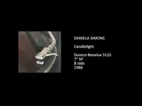 DANIELA SIMONS - Candlelight - 1986