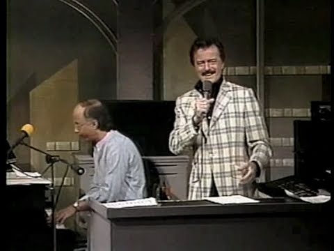 Supermarket Finds (w/Robert Goulet) on Letterman, August 12, 1987