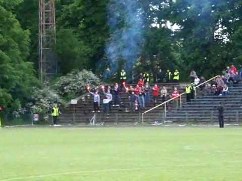 Wisła - Lublinianka 23.05.2009 (Kibice Lublinianki 1) [HQ]