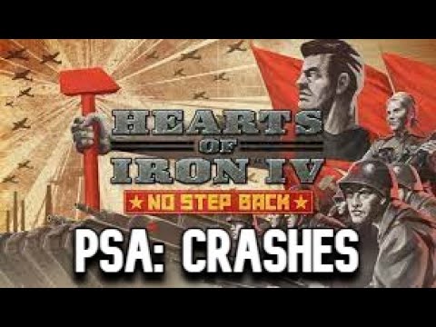 PSA: HOI4 No Step Back DLC Crashing