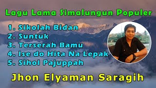 Download lagu Lagu Lama Simalungun - Jhon Elyaman Saragih mp3